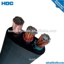 3 CORE 4CORE FLAT CABLES FOR SUBMERSIBLE PUMP MOTORS